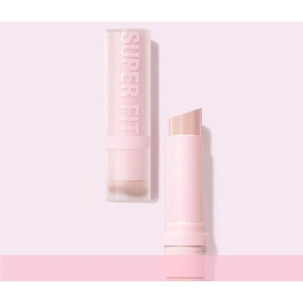 CHOSUNGAH Super Fit Mega Proof ver.5 Stick Foundation SPF50+ PA++++/ 12g, New Stick Season 5, Light Beige,Made In Korea