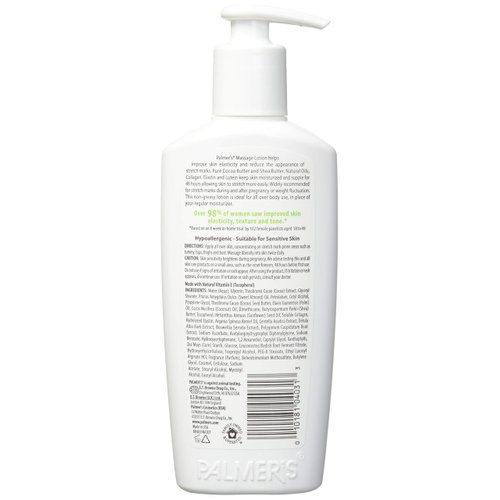 Palmer's Cocoa Butter Formula Massage Lotion for Stretch Marks, 8.5 Ounce, 3 Pack