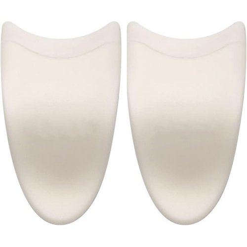 2Pcs White False Eyelash Applicator Tool Eyelash Tweezer Eyelash Clip Clamp Women Makeup Fake Eyelashes Auxiliary Clip Cosmetic Tool for Beginners,Eyelash Tweezers,Eyelashes Buddy Kit