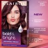 Clairol Bold & Bright Permanent Hair Dye, M5 Deepest Guava Hair Color, Pack of 1
