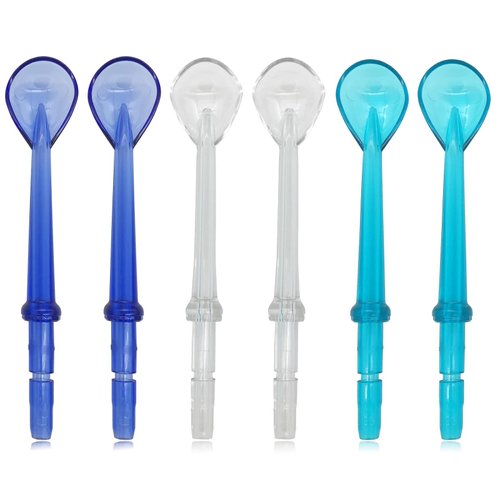 Tongue Scraper Attachment Replacement for Waterpik Water Flosser, Replacement Tips for Waterpik Water Flosser