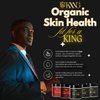 KXNG Cosmetics, Body Butter, Organic Skin Care for Men, Body Moisturizer Lotions and Creams, Raw Shea Butter, Cocoa Butter, Mango, Coconut Oil, Hand, Foot,All Skin Types,Dry Skin (Lyin’ King)
