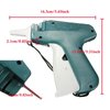 Winnerbe Clothes Price Label Tagging Gun, Labeler Clothing Tag Attacher with 1000(±50) White Barbs Fasteners and 5 Extra Steel Needles
