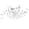 Dohia Crystal Bride Wedding Hair Comb Pearl Bridal Hair Piece Hair Accessories Rhinestone Bridesmaid Side Combs ST1-ZZFS