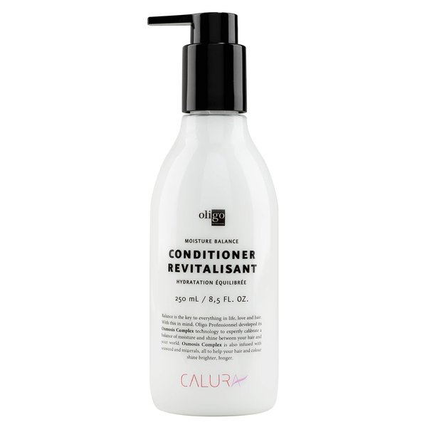 Oligo Professionnel Calura Moisture Balance Hair Conditioner Hair Moisturizer and Conditioner for Dry Hair | Sulfate Free Conditioner with Osmosis Complex Technology, (8.5 oz)