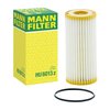 Mann Filter Original MANN-FILTER Oil Filter HU 6013 Z – Oil Filter Set with Gasket/Gasket Set – For Passenger Cars