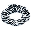 TASSI (Zebra) Hair Holder Head Wrap Stretch Terry Cloth, The Best Way To Hold Your Hair Since...Ever!