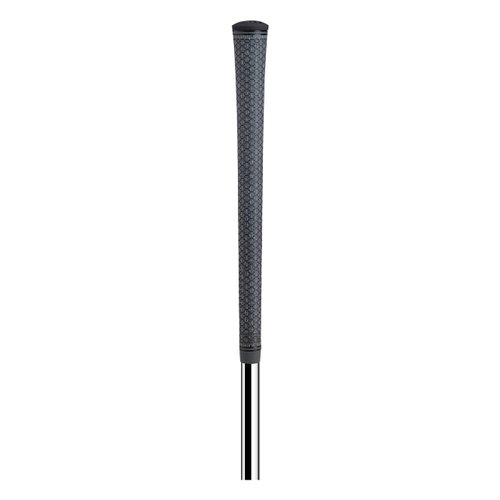 Lamkin UTx Cord Golf Grips, Swinging Grips, with Lamkin's Tri-Layer Technology, Solid Gray