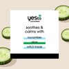 Yes To Soothing Depuffing Under Eye Masks for Sensitive Skin , Cucumber 8 Count