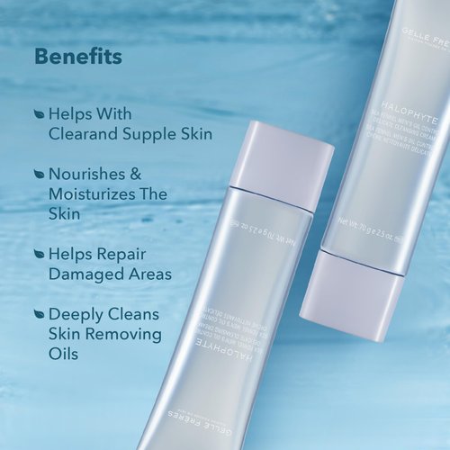 GELLÉ FRÈRES Daily Deep Cleansing Face Wash for Men, Hydrating Face Cleanse for Normal Oily and Combination Skin, 70g