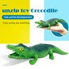 Stretchy Animal Sensory Stress Relief Toys Crocodile Squishy Stress Toys Alligators Squeeze Sand Rebound Ball Fidget Knead Toy Pinch Stress Relieve Party Favors
