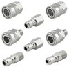 Raincovo Pressure Washer Quick Connect 3/8 Inch, Pressure Washer Fittings, Stainless Steel Adapter Set, Female and Male Thread, 8 Pieces