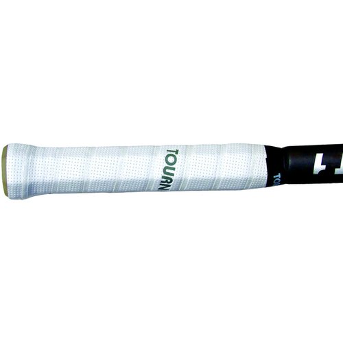Tourna PRO Tour Grip Thin Replacement Tennis Grip 1.5mm - White
