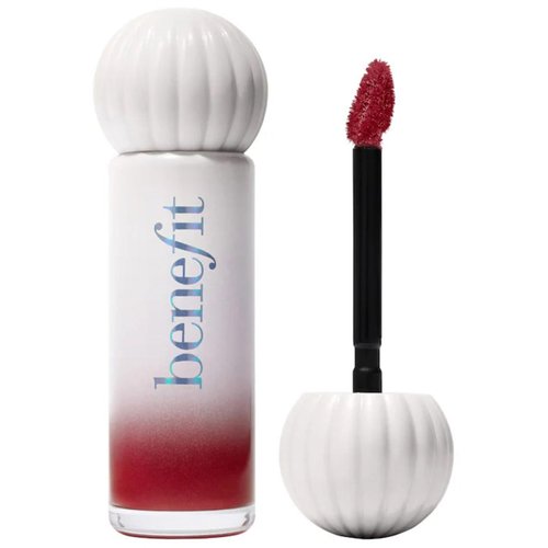 Benefit Cosmetics Splashtint Moisturizing Dewy Lip Tint – 17 Heat Wave, 0.2 Fl Oz.