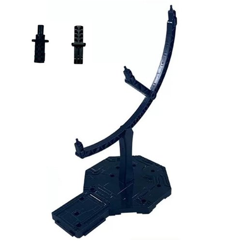 yarana Model Display Rack,Suitable for Gundam Model Stand Action Figure Stand and HG, MG and RG Model Character Display Stand. (for HG), Black