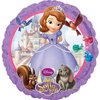 Anagram Princess Sofia Birthday Party Supplies 4pc Balloon Bouquet Decorations