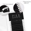 PIKAPIKA Lash Extension 0.03 0.05 0.07 C CC D Curl Easy Fan Volume Lash Extensions 8-16mm Mix 8-16mm 16-20mm Auto Blooming Lash Extension Self Fanning Lashes For Eyelash Extensions (15-20mm, CC-0.07)