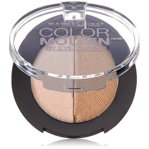Maybelline New York Eye Studio Color Molten Cream Eye shadow, Nude Rush, 0.070 Ounce