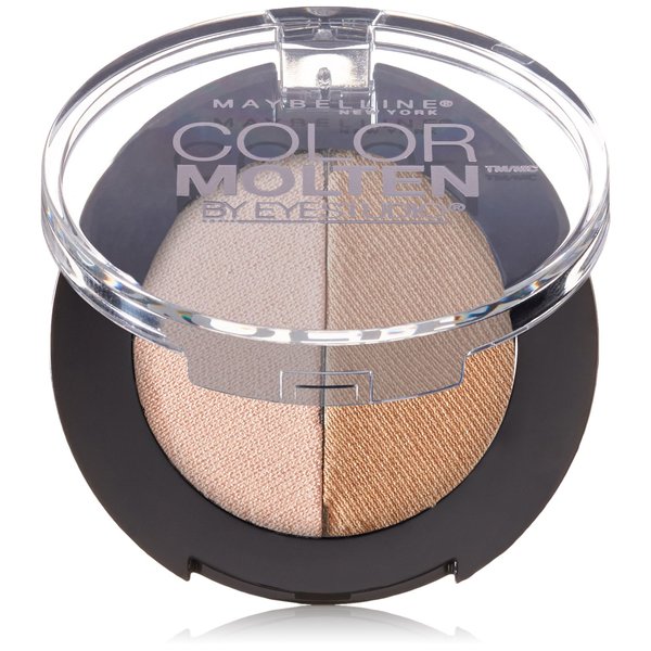 Maybelline New York Eye Studio Color Molten Cream Eye shadow, Nude Rush, 0.070 Ounce