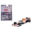 Racing RB16B #33 Max Verstappen 2nd Place Turkish GP (2021) Limited Edition 1/64 Diecast Model Car by Mini GT MGT00680