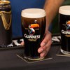Guinness Toucan Pint Glass, Single Glass | 20oz Pints Drinking Cup | Thick Beer Glasses Beer 20 oz Beer Can Glass
