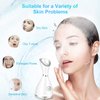 Seneryla Facial Steamer for Face, Face Steamer for Facial Deep Cleaning, Face Steamer Nano Mister Set for Sinuses, Unclogs Pores, Home SPA, Skin Care