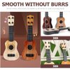 Toddmomy Kids Ukulele Kids Ukulele Toys 4 Strings Toddler Ukulele Kids Guitar Ukulele Musical Instrument Early Education Toys for Kids Toddler Beginners Kids Toy Guitar Ukulele