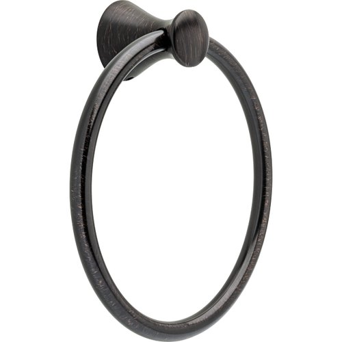 DELTA FAUCET 73846-RB Lahara Wall Mounted Towel Ring in SpotShield Venetian Bronze