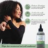 Roselle Naturals Chebe Hair Oil Made with Authentic Chebe Powder from Chad – African Chebe Oil for Hair Growth, Itchy Scalp Relief, fights dryness and breakage – 4 ounces…