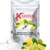 Krampade Electrolytes Powder Potassium Supplement - 4000 mg K+, 4X More Than Coconut Water | Instant Cramp Relief | Hydration Powder