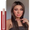 Edanta Matte Liquid Lipstick High Pigmented Velvet Lip Gloss Waterproof Long Lasting Lipsticks Makeup Set for Women and Girls (C- Pink)