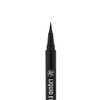 IZME New York LIQUID EYELINER Brush Tip, Black, 0.034 fl.oz/1 ml