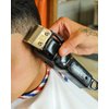 American Barbershop, High Speed Rotary Engine Clipper, Adjustable Fade Lever, Pro Barber Cutting Tool, Perfect for Tight Fades, Beards, Body Hair Trimmer, Beard Lineup