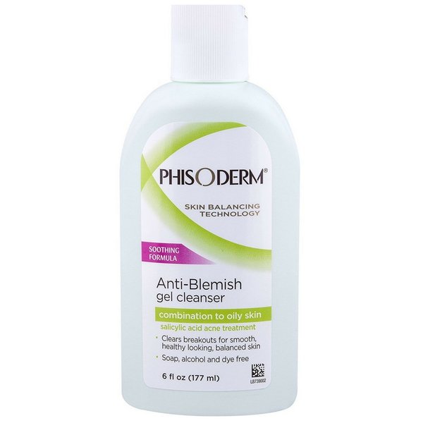 Phisoderm Anti-Blemish Gel Cleanser 6 ounce (1 pk)