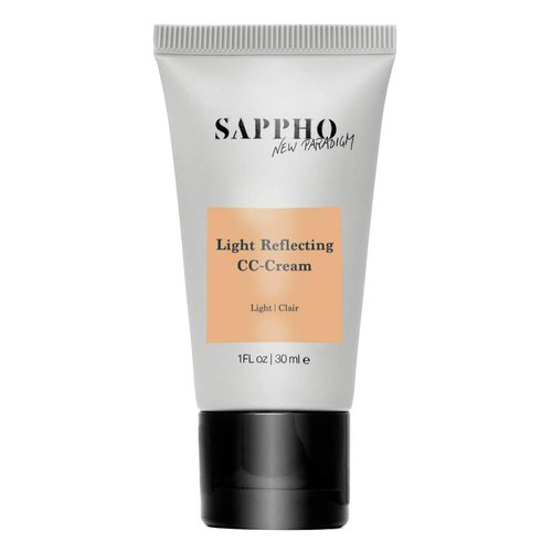 SAPPHO New Paradigm - Organic Light Reflecting CC Cream | Clean, Vegan, Cruelty-Free Makeup (Light)