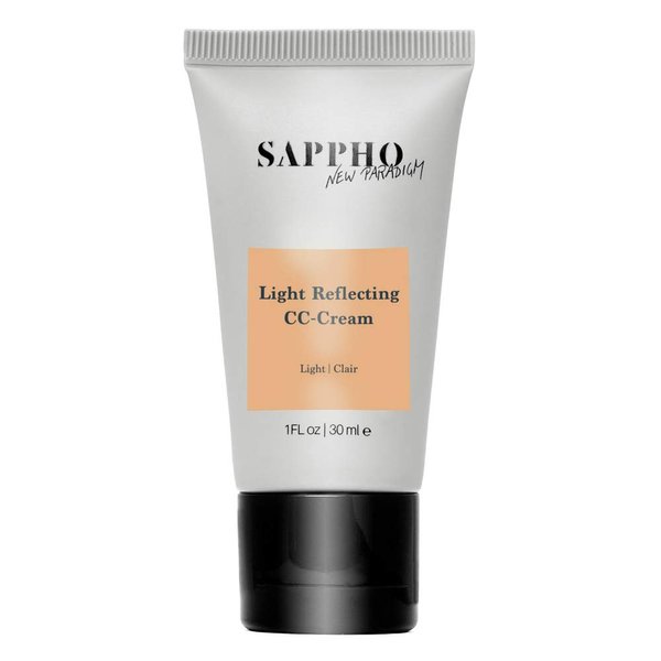 SAPPHO New Paradigm - Organic Light Reflecting CC Cream | Clean, Vegan, Cruelty-Free Makeup (Light)