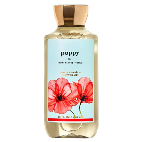 White Barn POPPY Shower Gel 10fl oz /295ml