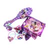 TownleyGirl Minnie Mouse Hair Set, Includes Hair Brush, Hair Bows, and Hair Clips, 7 CT