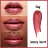 FV High-Shine Liquid Lipstick, Long Lasting & Non-Sticky, Vegan & Cruelty-Free, Nourishing & Highly Pigmented Lip Gloss, Coy-Glossy