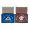 Gents Variety Men's Body Soaps - Moisturizing Bar Soap for Men, Smell Fresh and Clean, Washing Hands & Body, All Skin Types for Bath and Shower (Sandalwood Spice & Arctic Breeze 2 Pack)