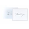 Wilton 50-Pack Keep with Tradition Thank you Cards, White