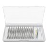 Premade Fans Eyelash Extensions Premade 8D Eyelashes 0.07 Volume Lash Extensions C D Curl Lash Fans Short Stem Premade Eyelashes 120FANS (14mm, 8D-0.07-C)