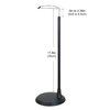 ZITA ELEMENT 2 Pcs Adjustable Doll Stand Holders Base for 14 Inch -18 Inch Doll Accessories - Black