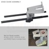 204358001 Edge Guide Assembly Compatible with Ryobi P601 and P206 18V ONE+ Trim Routers, Fits PCL424B PCL424 R2401 Trim Routers - 204358001 Router Guide