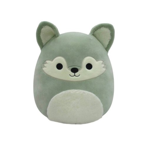 Squishmallows Squishmallow Official Kellytoy 11 Inch Soft Plush Squishy Toy Animals ((Oakley The Wolf (Sage Green))