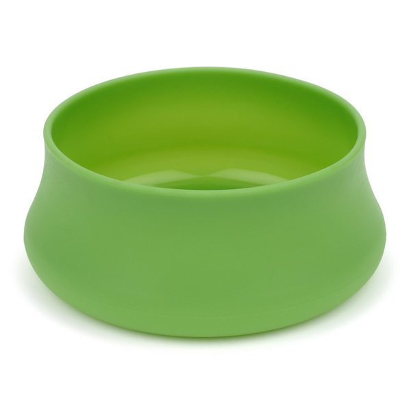 Guyot Designs Squishy Pet Bowls, Lime, 32 Oz