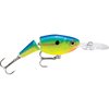 Rapala Jointed Shad Rap 05 Fishing lure, 2-Inch, Parrot