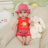 Full Silicone Doll Clothes Outfits for 17.7"- 18.5", Reborn Baby Doll QUTE Suit Accesories Set - Newborn Girl Boy Baby Clothing Gifts Set - RedElephant Set (Clothes Only)