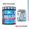 BPI Sports Best Creatine - Includes 6 Advanced Forms of Creatine - Supports Muscle Building and Post-Workout Recovery - Icy Blue Raz, 50 Servings