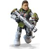 Mega Construx Halo Kinsano Cyclops Raid Micro Action Figure Building Set